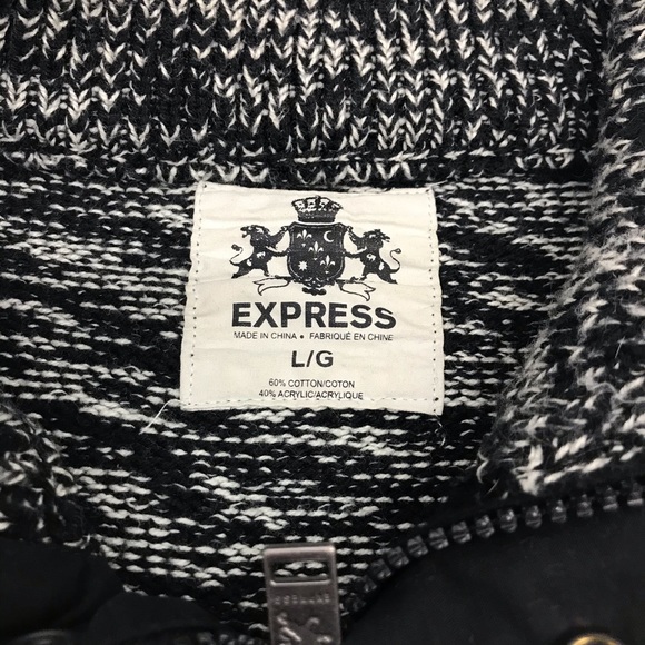 Express Warm Sweater 0213 - Picture 2 of 3